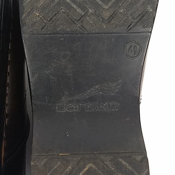 Dansko Brown Clogs Size 41 - Picture 7 of 8